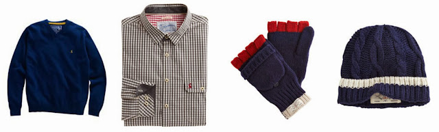 Joules for Men Hewney Shirt Westby Gloves, hat and Retford Sweater