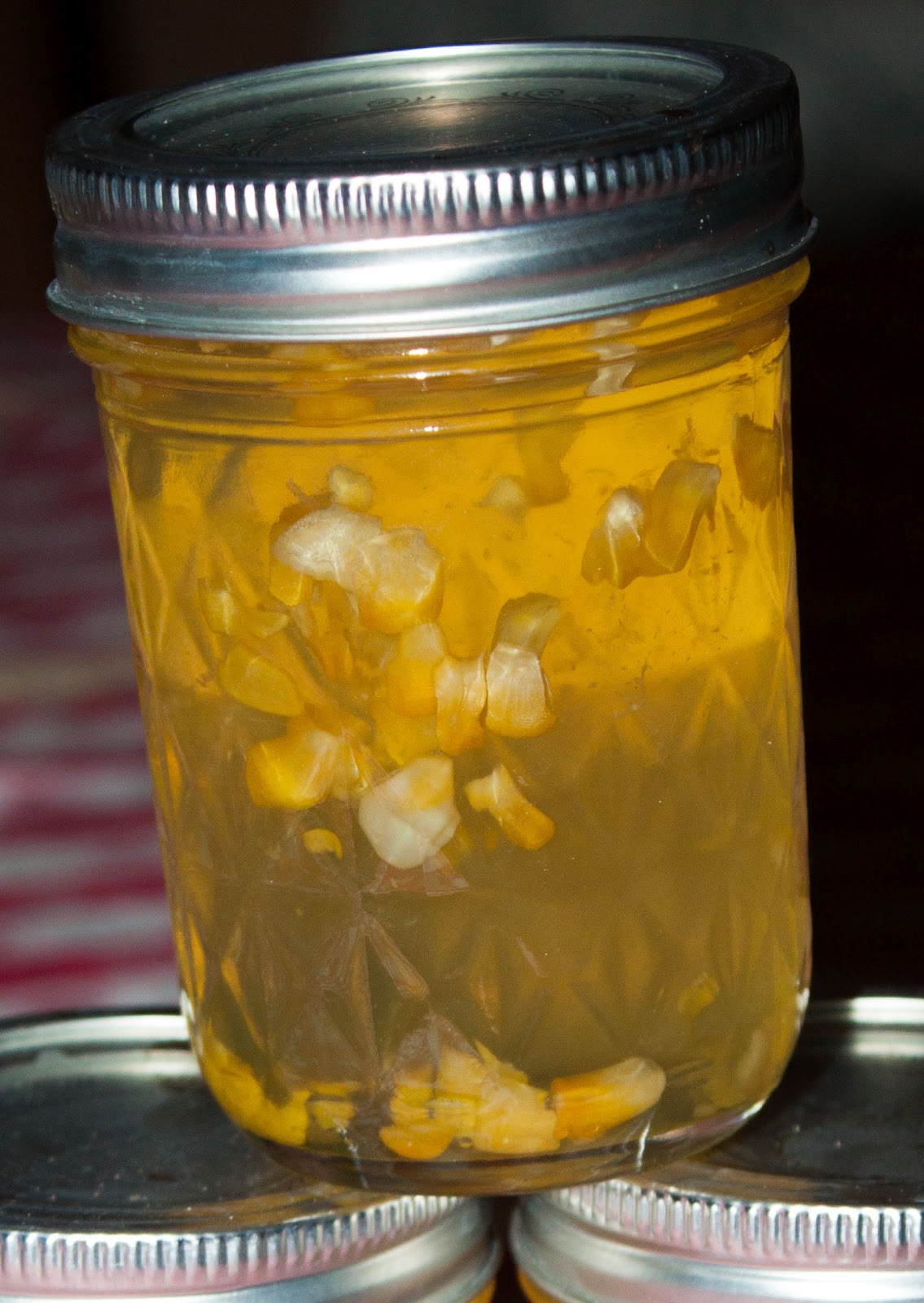 Corn Cob Jelly