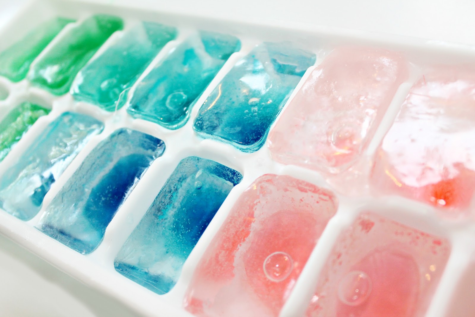 Colorful Ice Cubes Tutorial! 