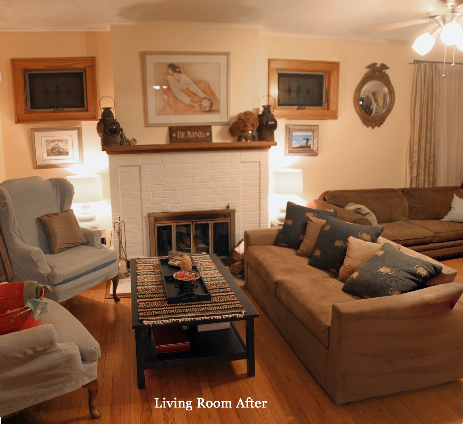 My Great Challenge Spring Cleaning Series The Living Room