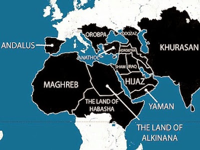 Σοκάρει ο χάρτης του ISIS. Προσέξτε πως ονομάζουν την Ελλάδα