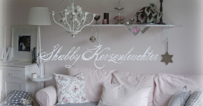 Cottagedreams: Shabby chic Kerzenleuchter - Bilder von zufriedenen