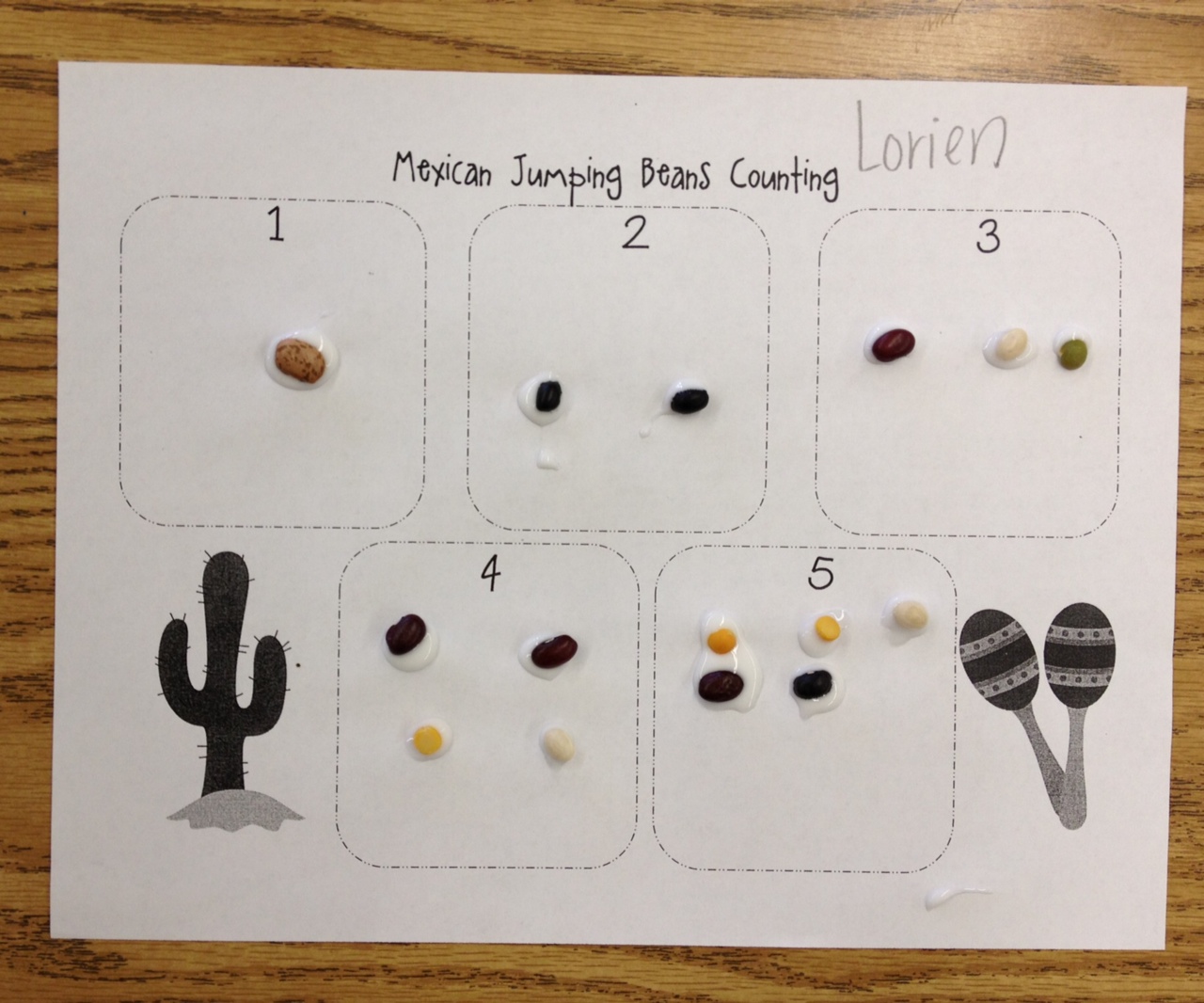 Ole! Cacti anyone?? - Apples and ABC's