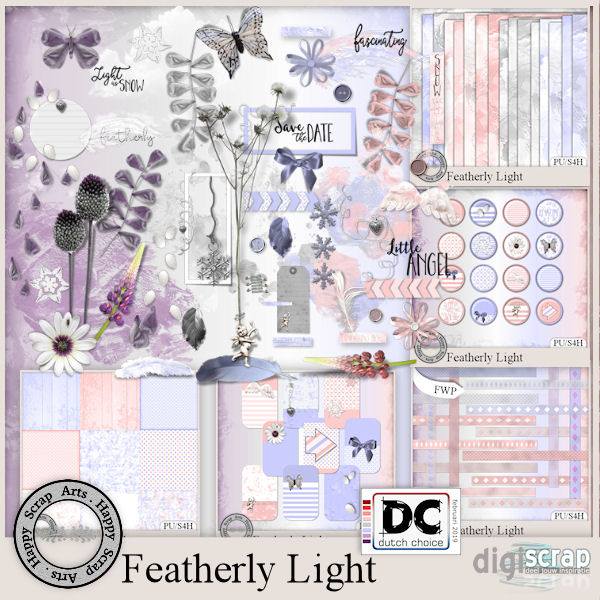 HSA Featherly-Light-bundle/