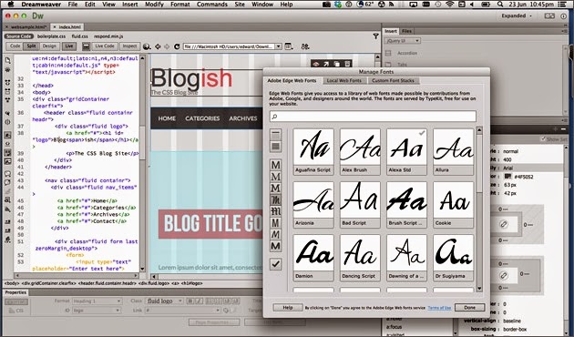 adobe dreamweaver cc 2014 tutorials adobe dreamweaver cc 2014 tutorials