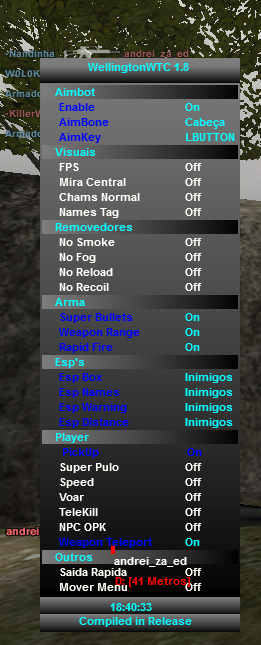 Combat Arms Hilesi WellingtonWTC v1.8 indir Download weaponc Combat Arms Hilesi WellingtonWTC v1.8 indir Download