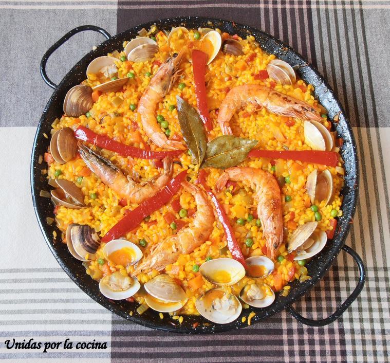 Lista 95+ Foto Como Se Hace Una Paella De Marisco Y Pollo Cena Hermosa