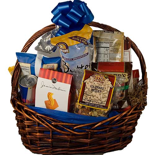 3d Gun Image Accountant Gift Basket