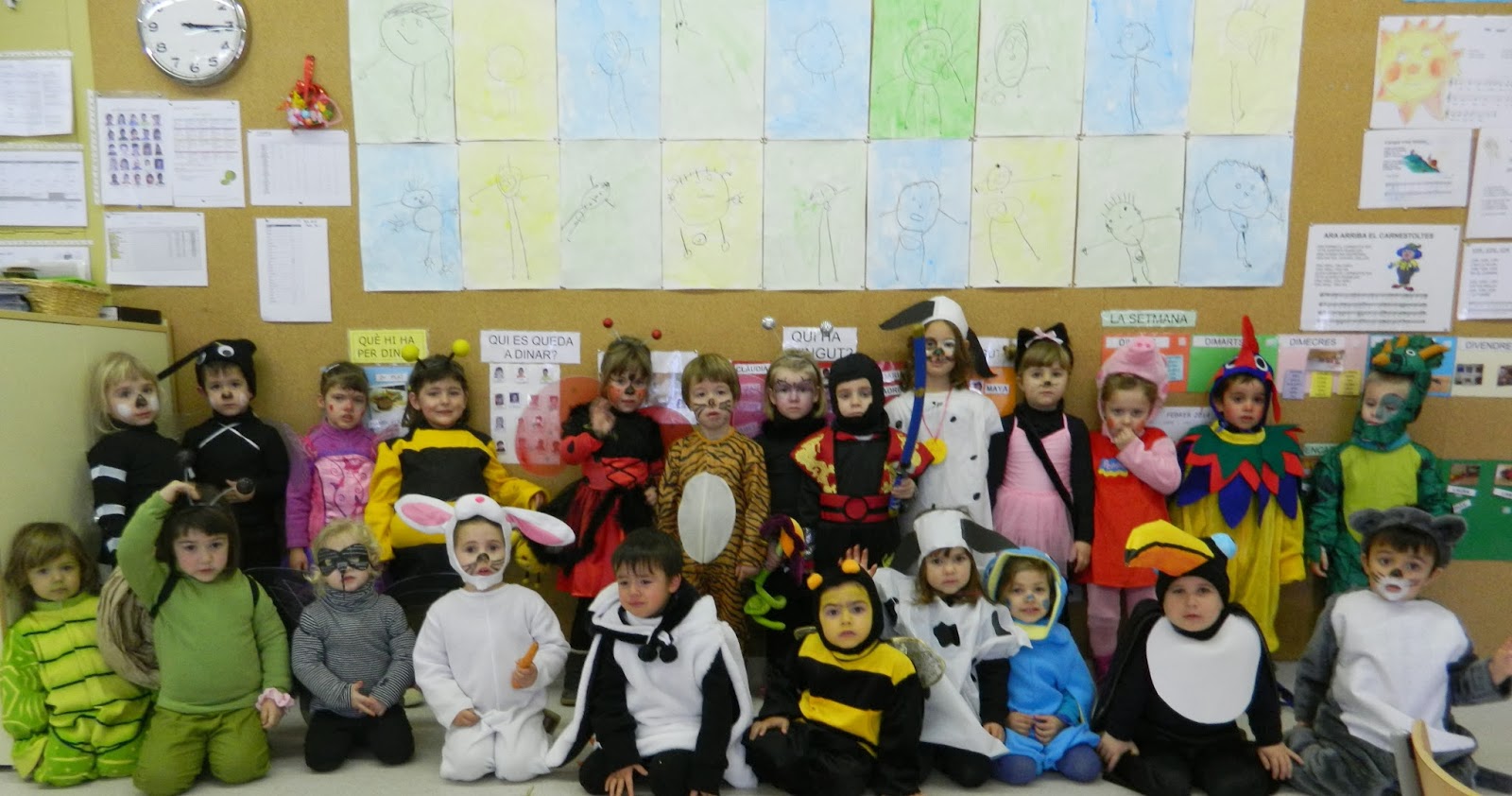 moments P3 ANIMALS PEL MAS RAMPINYO...