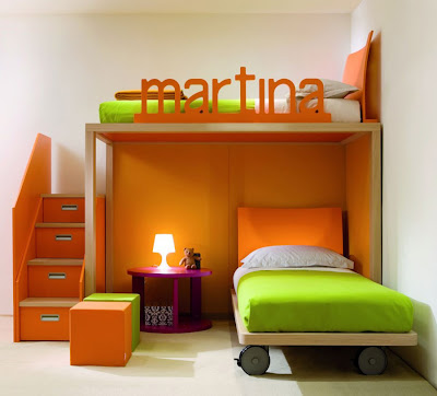 modern kids bedroom furniture