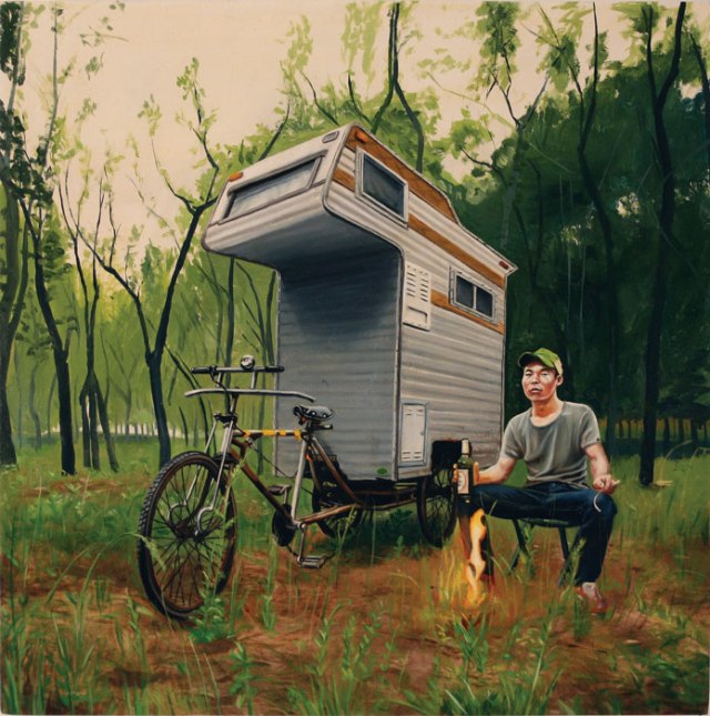 Information Hub Amazing Bicycle Houses