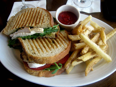 Pressed Chicken Caprese Panini at Melt in Center Valley, PA - Photo by Taste As You Go