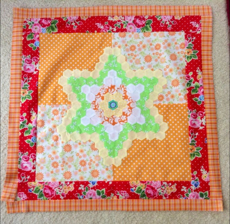 Dee's Doodles Tangerine Dream