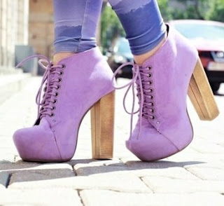 Violet Heel