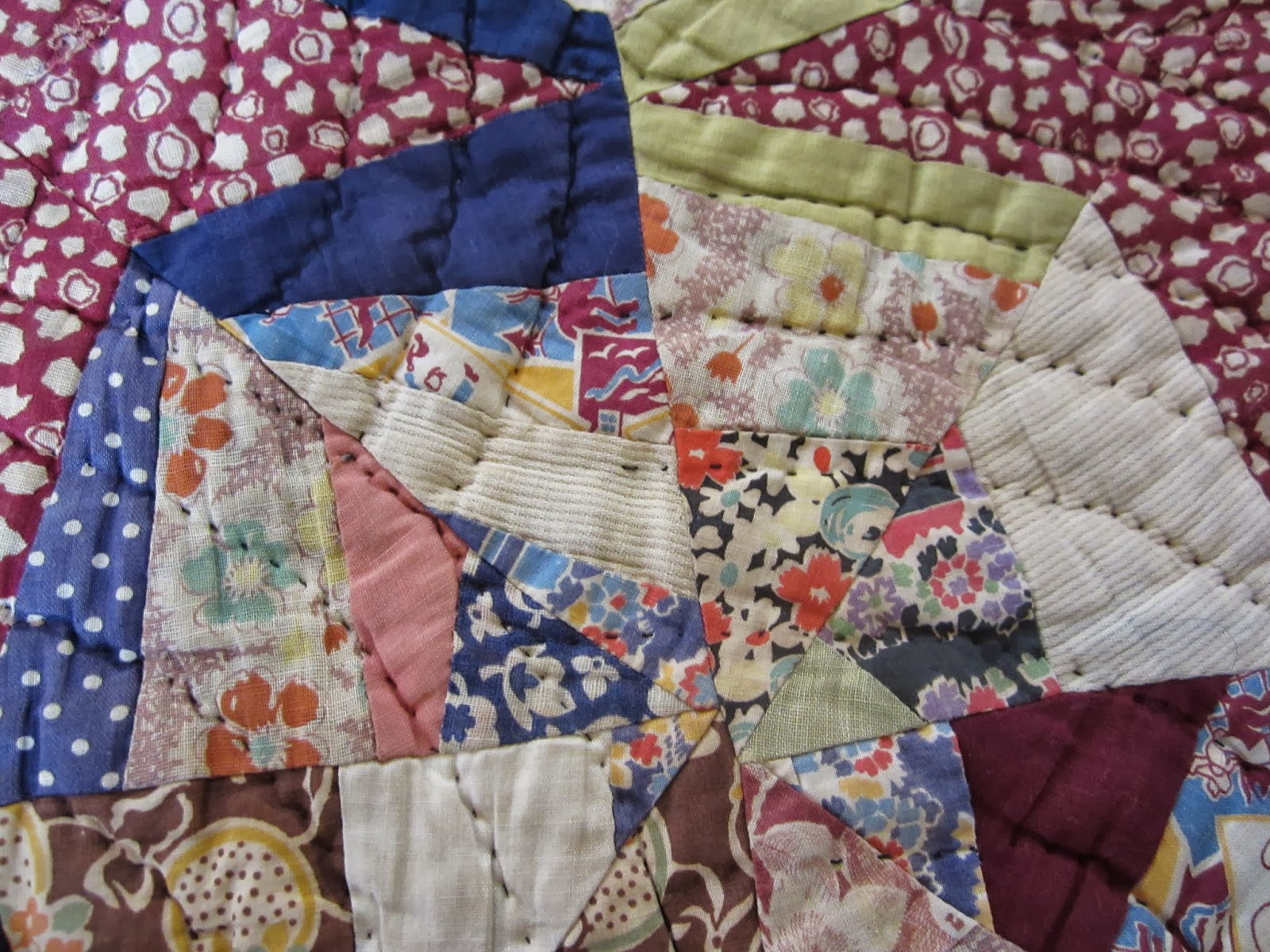 Textile Treasury Vintage Kentucky Quilts