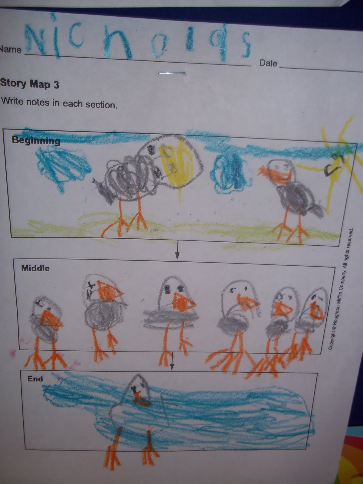 Mrs. Wood's Kindergarten Class: Ugly Duckling!