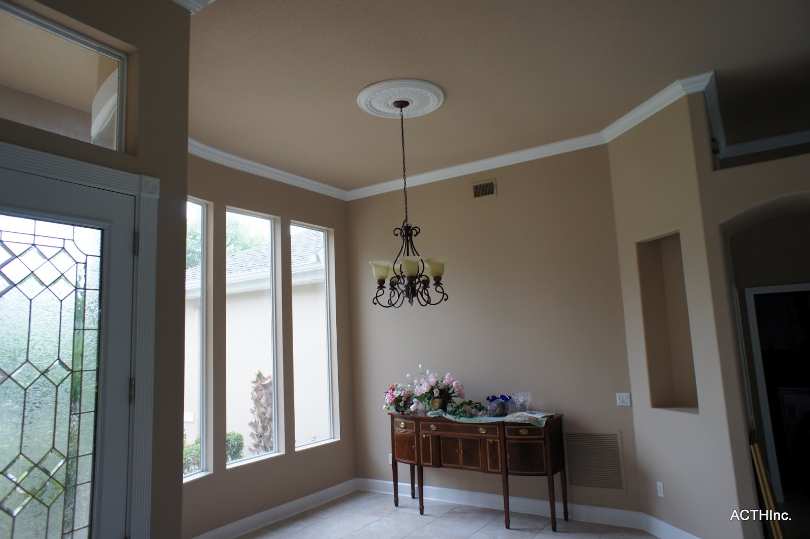 A Classic Touch Painting Plantation Bay Complete Interior