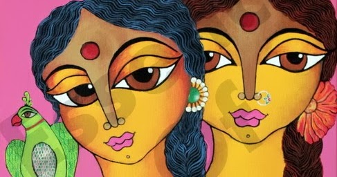 Sakhi - A Dear Friend - The Color Version :) 