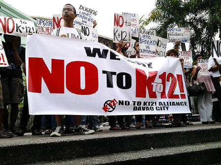 reaction about k 12 in the philippines Recent k-12 educational reforms in the philippines are expected affect the nation’s higher education system and international student mobility as well. reaction about k 12 in the philippines Recent k-12 educational reforms in the philippines are expected affect the nation’s higher education system and international student mobility as well.