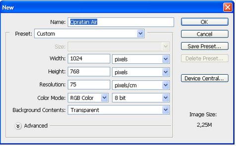 Cara Membuat Efek Air di Photoshop Cara Membuat Efek Air di Photoshop