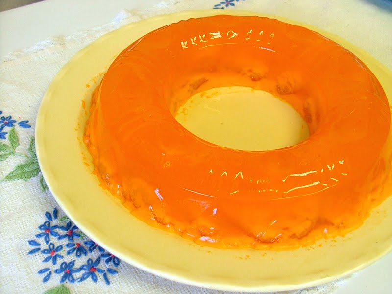 The Joys of Jello Mandarin Orange Gelatin Delight
