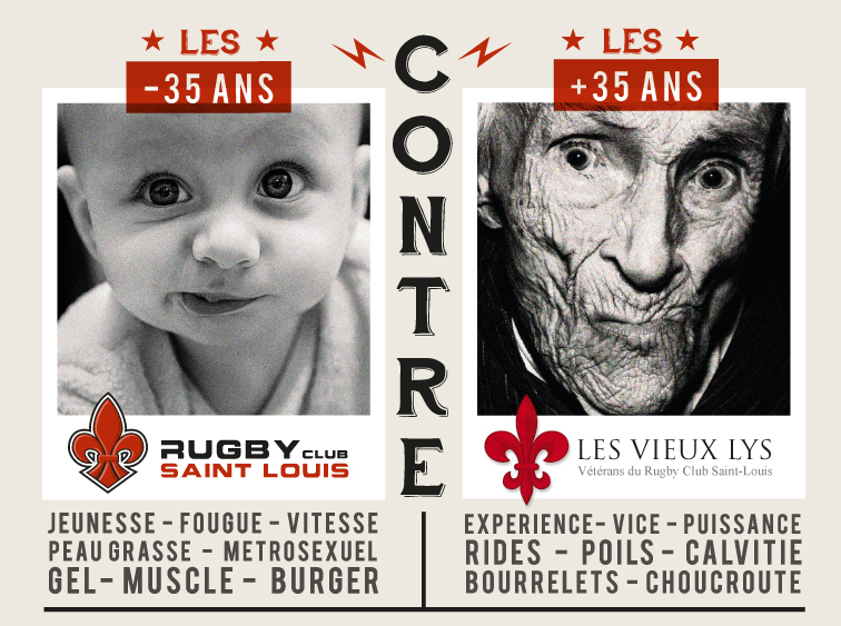 Les Vieux Lys Anciens Du Rugby Club Saint Louis