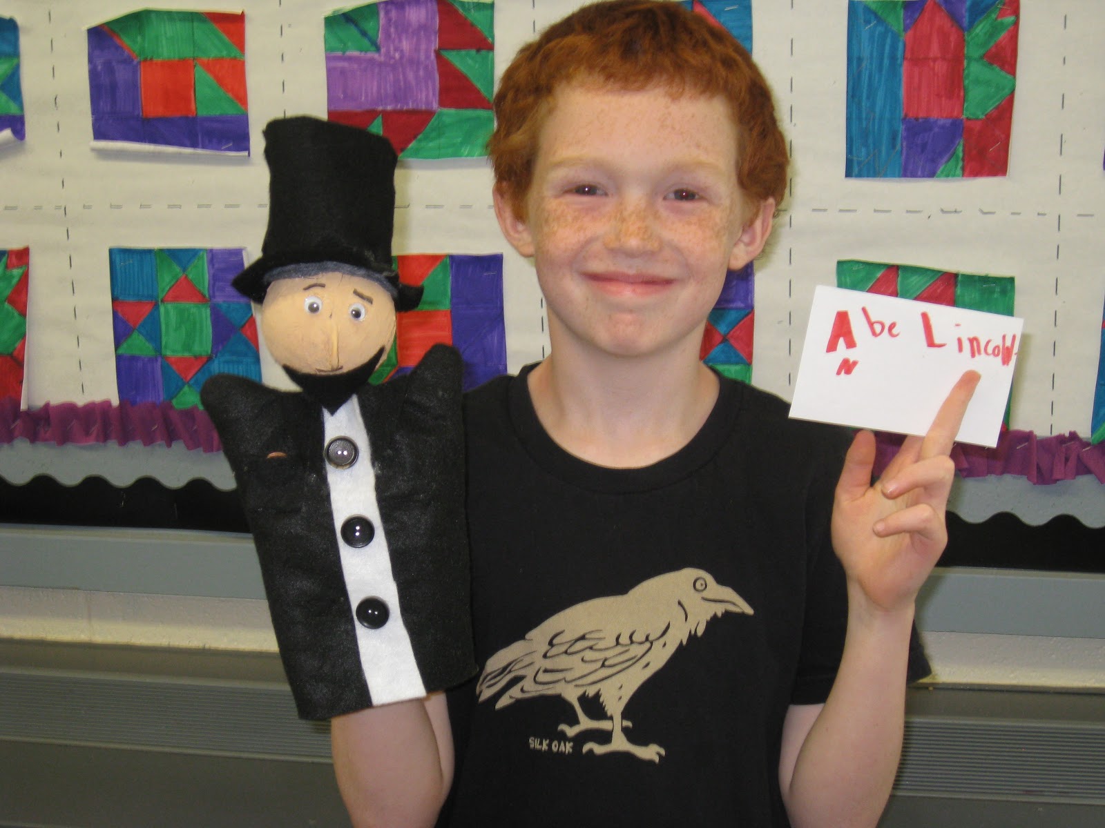 Make a puppet for free picture