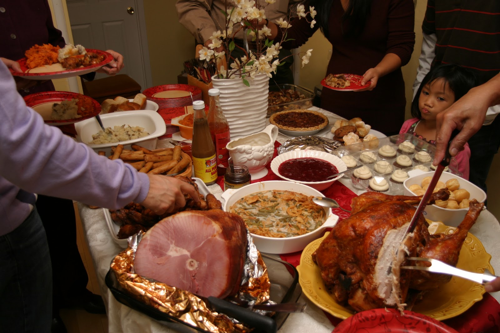 Good thanksgiving sentences