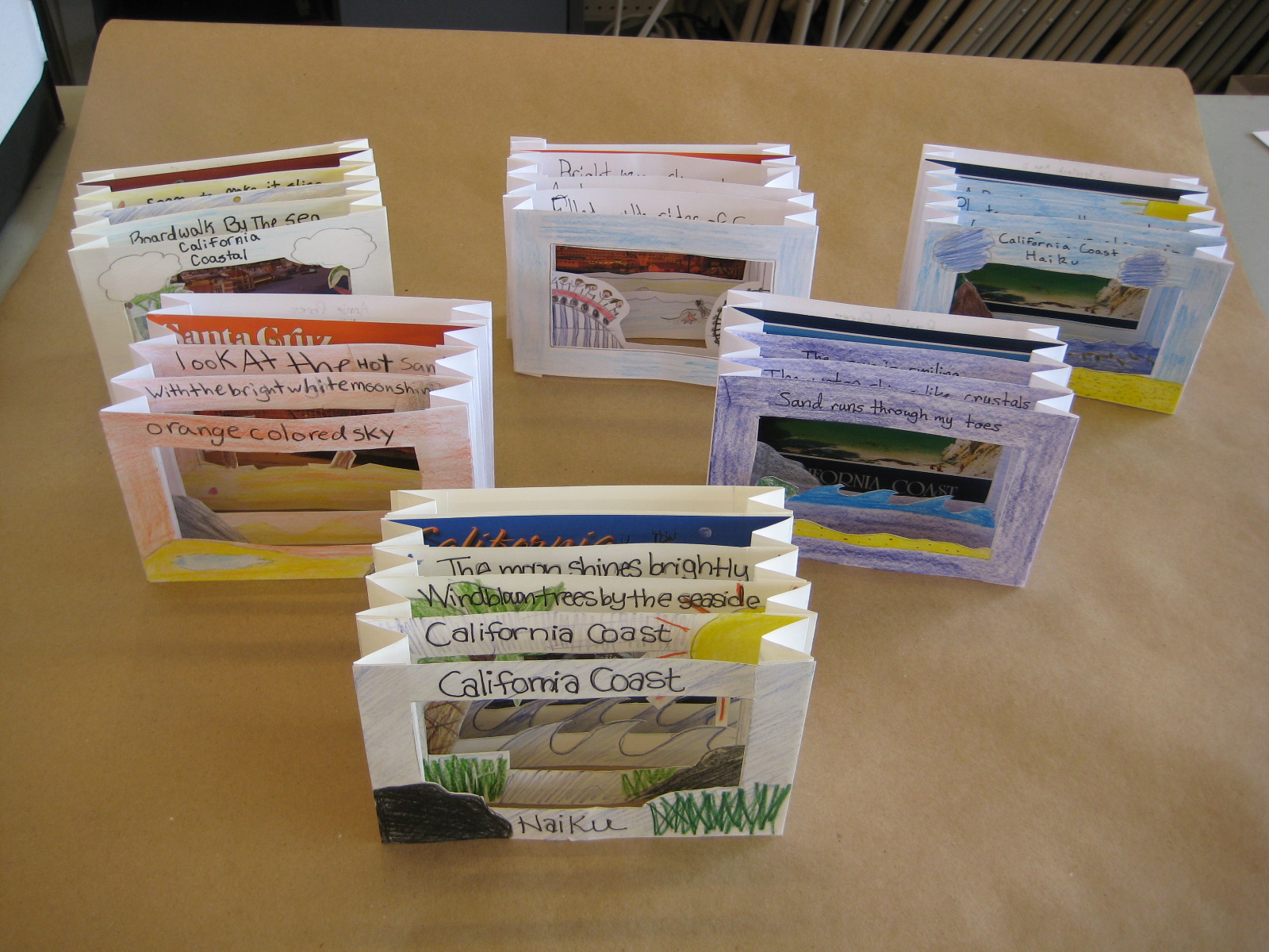 TeachKidsArt Tunnel Books