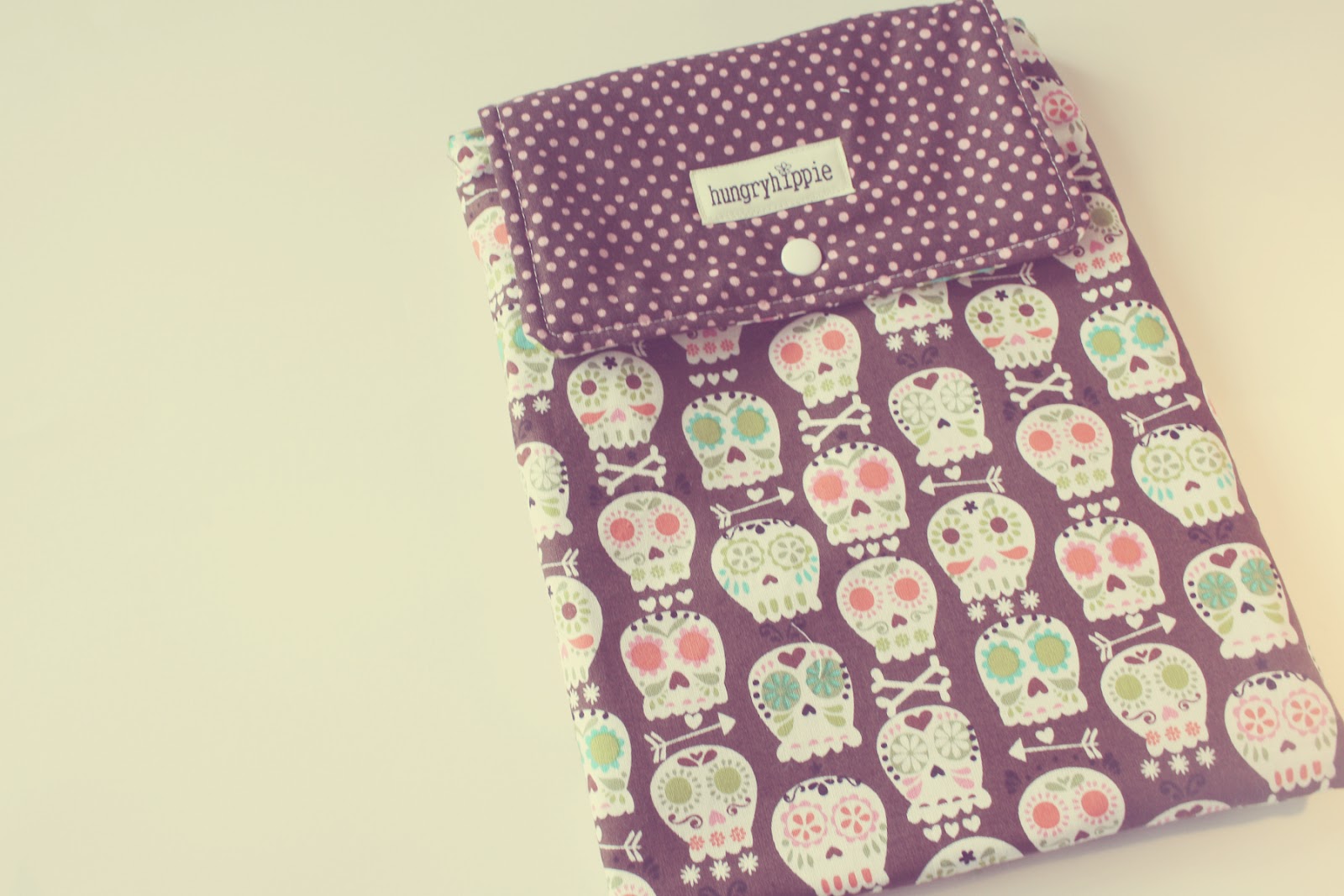 hungryhippie sews Tutorial Make an iPad Case