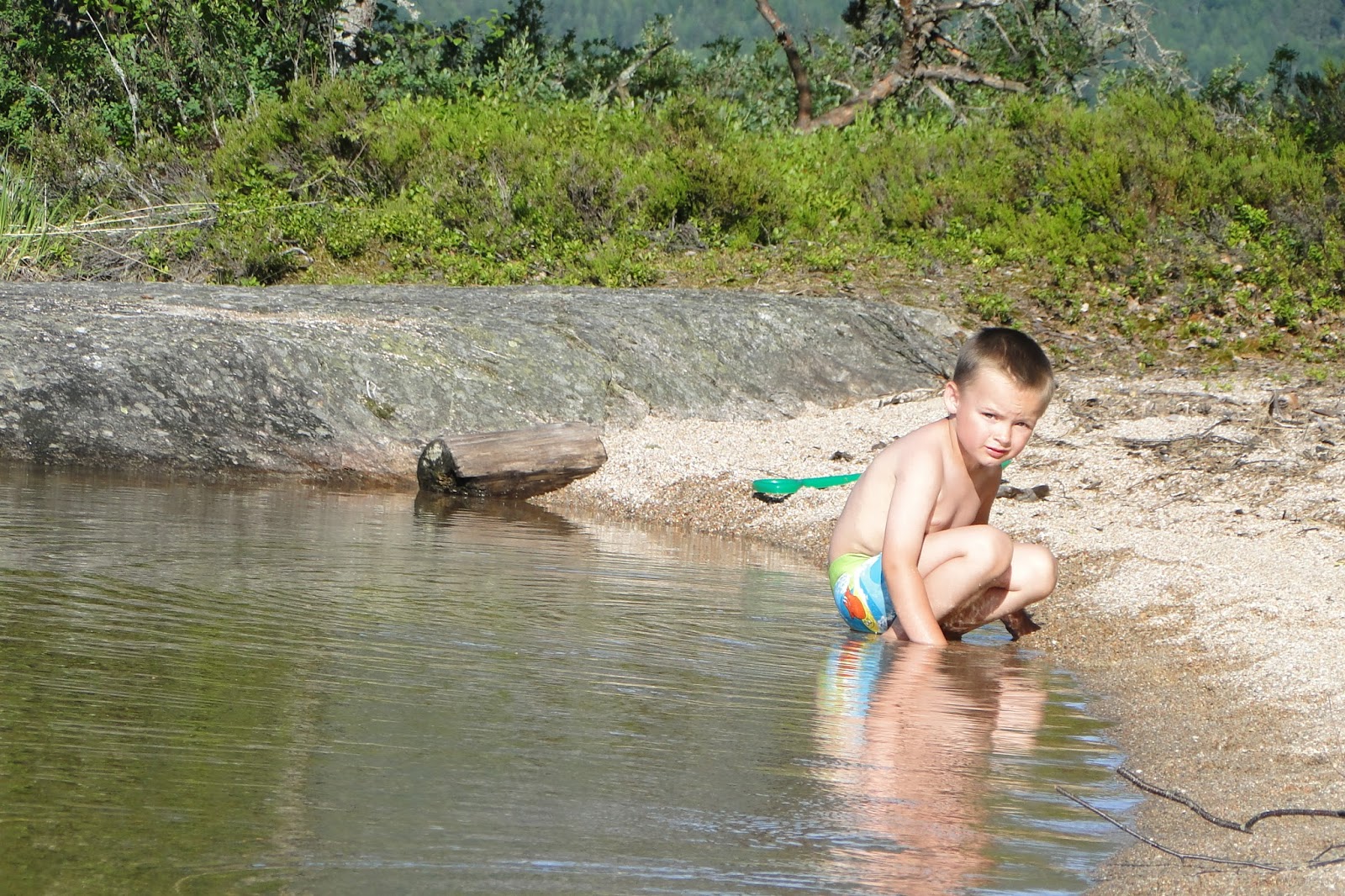 Lodowata? Z pewnością nie dla mnie!