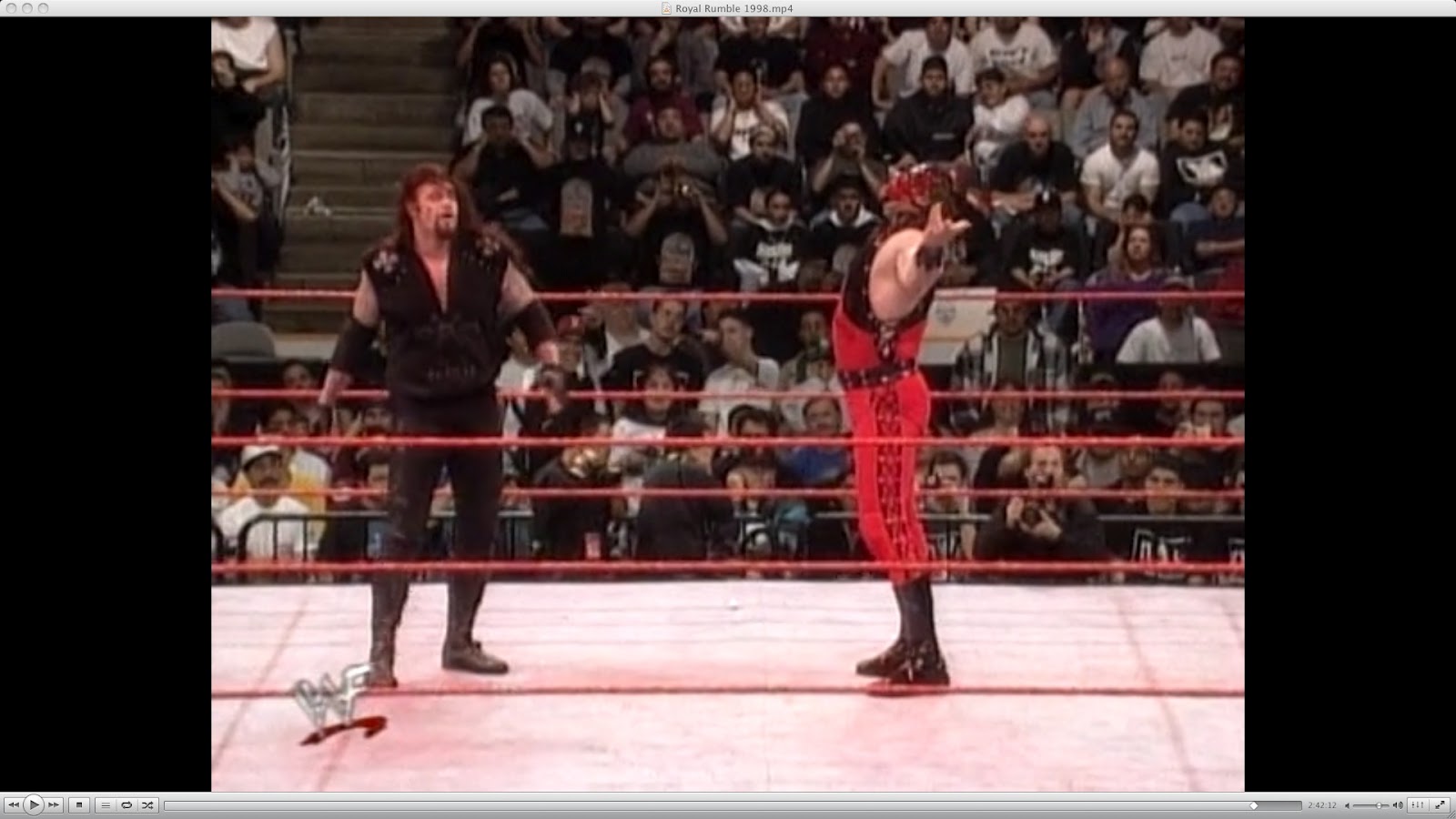 WWF 1998 Year In Review Royal Rumble 1998 January 18th 1998