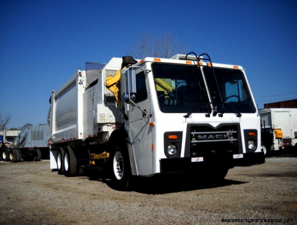 Mack Front Loader Garbage Truck Mack Front Loader Garbage Truck