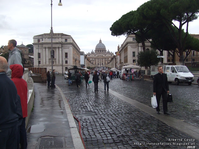Roma - Basílica de S. Pedro