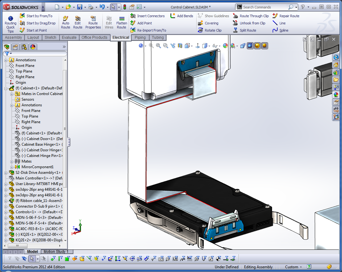 TMS CADCentre SOLIDWORKS in Scotland SolidWorks Premium Electrical