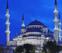 blue mosque