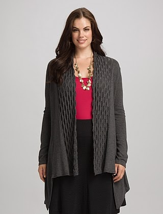 New Fashionable Sweaters For Plus Size Women By Dress Barn From