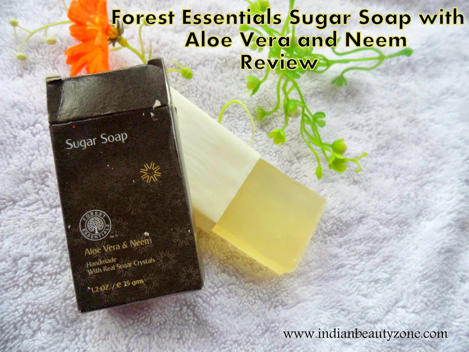 Indian Beauty Zone Forest Essentials Sugar Soap with Aloe Vera and
