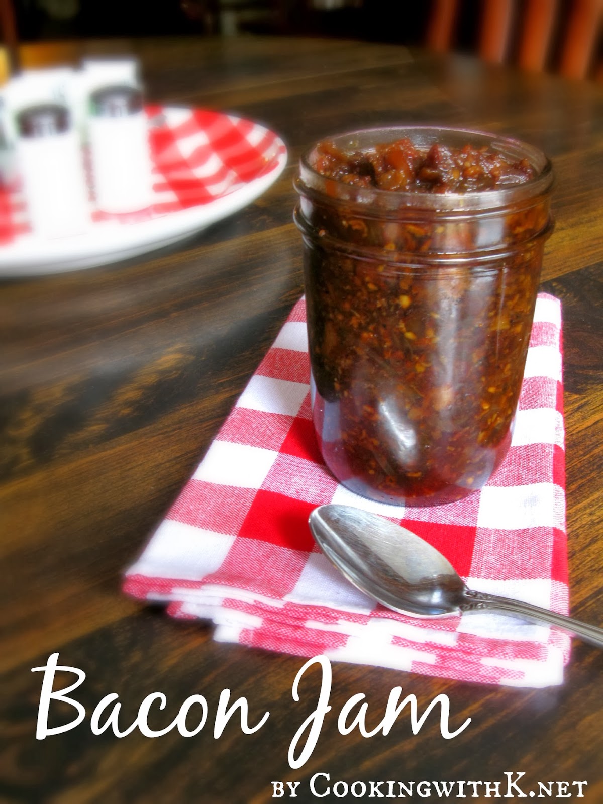 Cooking with K Bacon Jam {An Irresistible Spread!}
