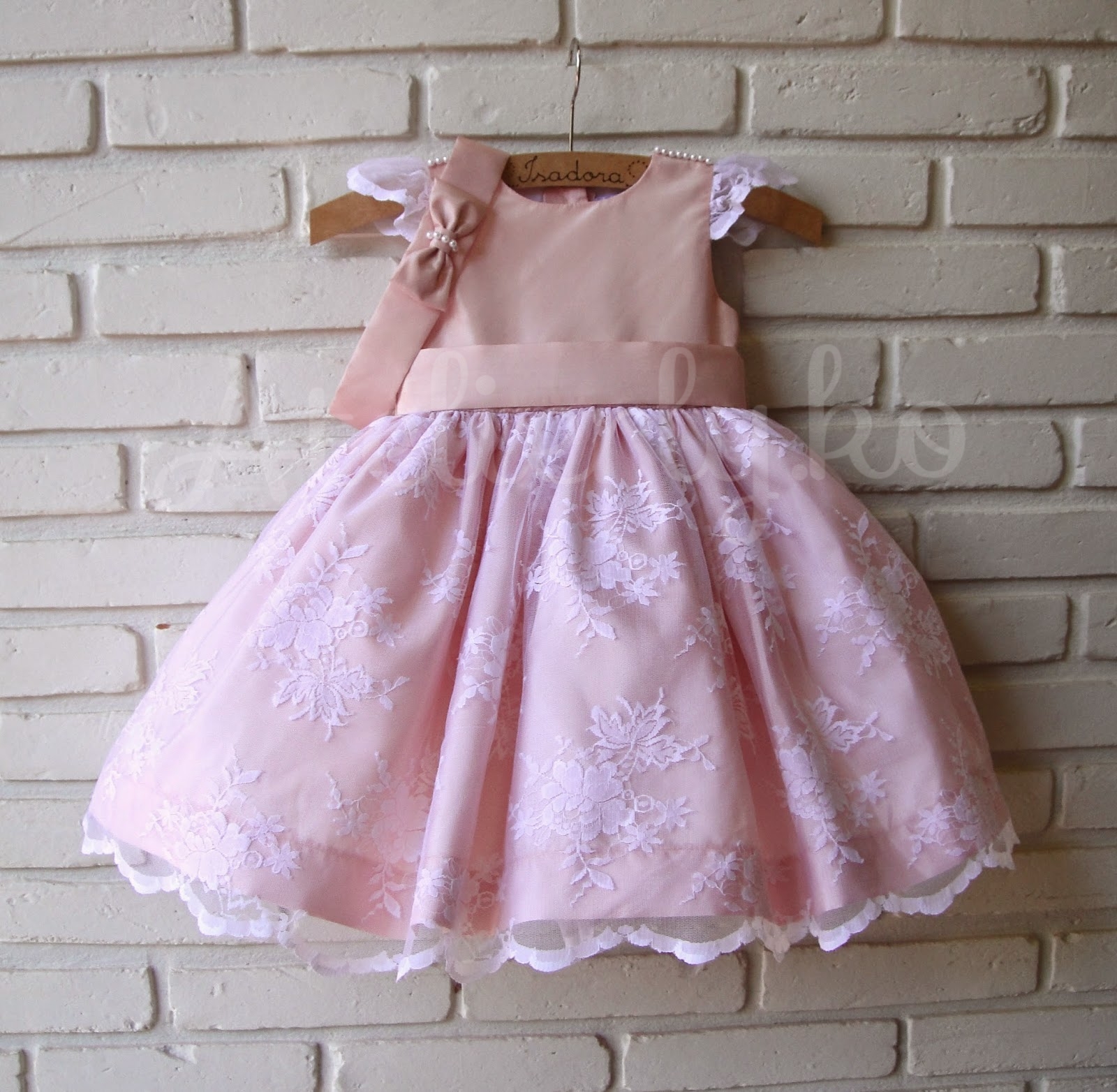 vestido aniversário de 1 ano