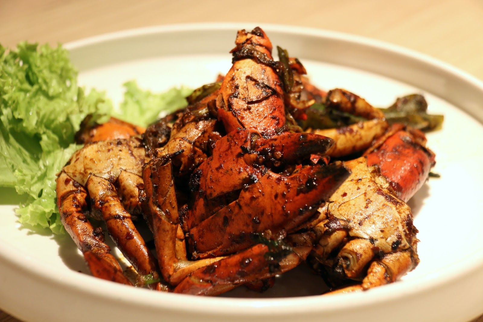 Spice Brasserie: Return of the Battle of the Crab Dinner Buffet