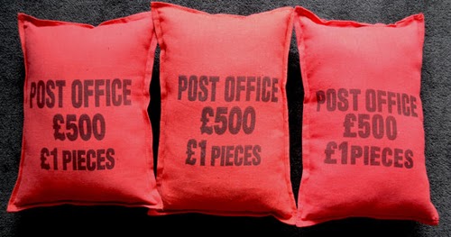 post office money bags