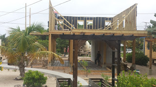 Remax Vip Belize: View from sidewalk