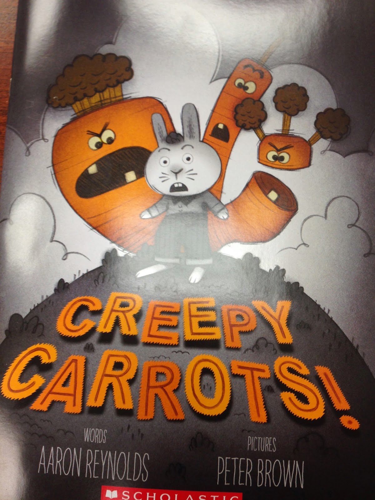 Teach Two Reach 2nd Grade Happenings: Creepy Carrots Cause and Effect and Summarizing