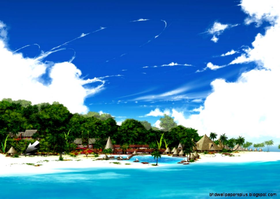 Summer Beach Desktop Summer Beach Desktop