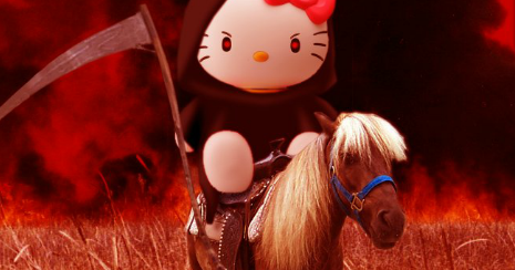 HISTÓRIAS DE TERROR - A real história da hello kitty - Wattpad