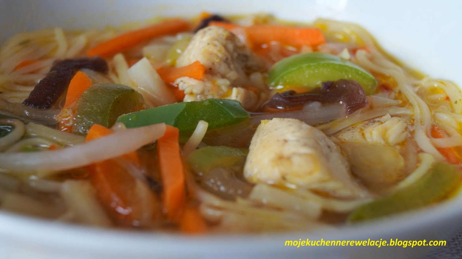 orientalna zupa