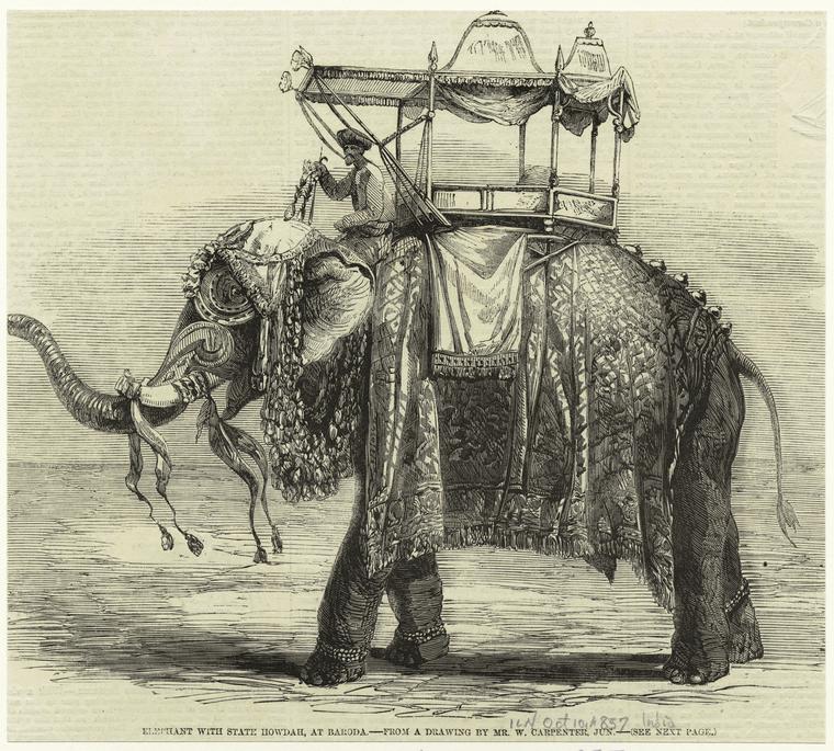 Elephant Howdah