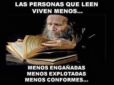 LEER ES LA VACUNA DIARIA DE LA SALUD MENTAL