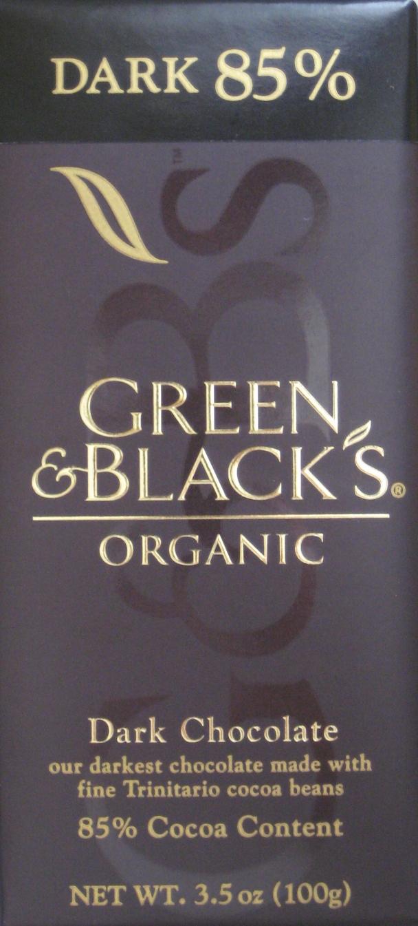 One Golden Ticket: Review: Green & Black's Dark 85%